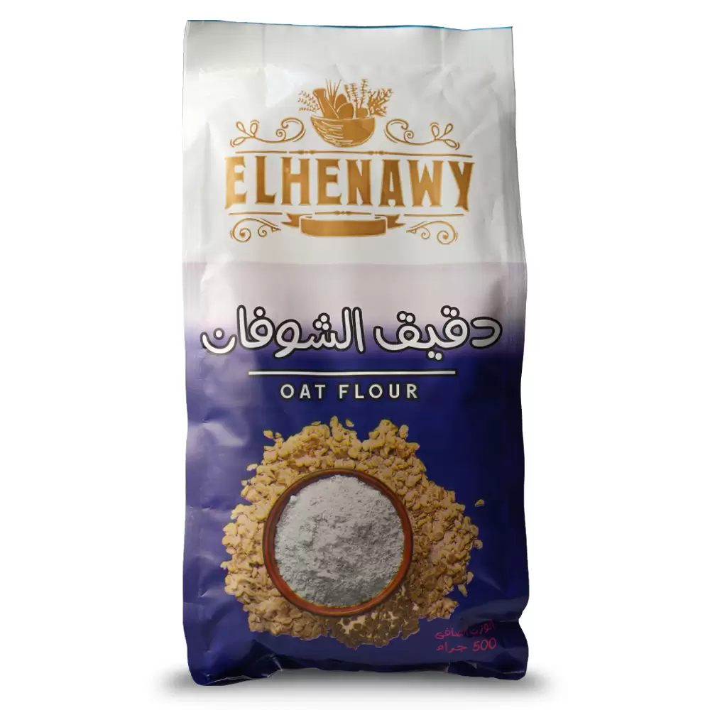 دقيق شوفان 500 جم