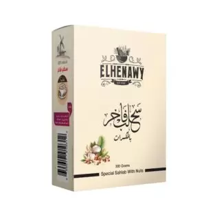 سحلب فاخر بالمكسرات 300 جم