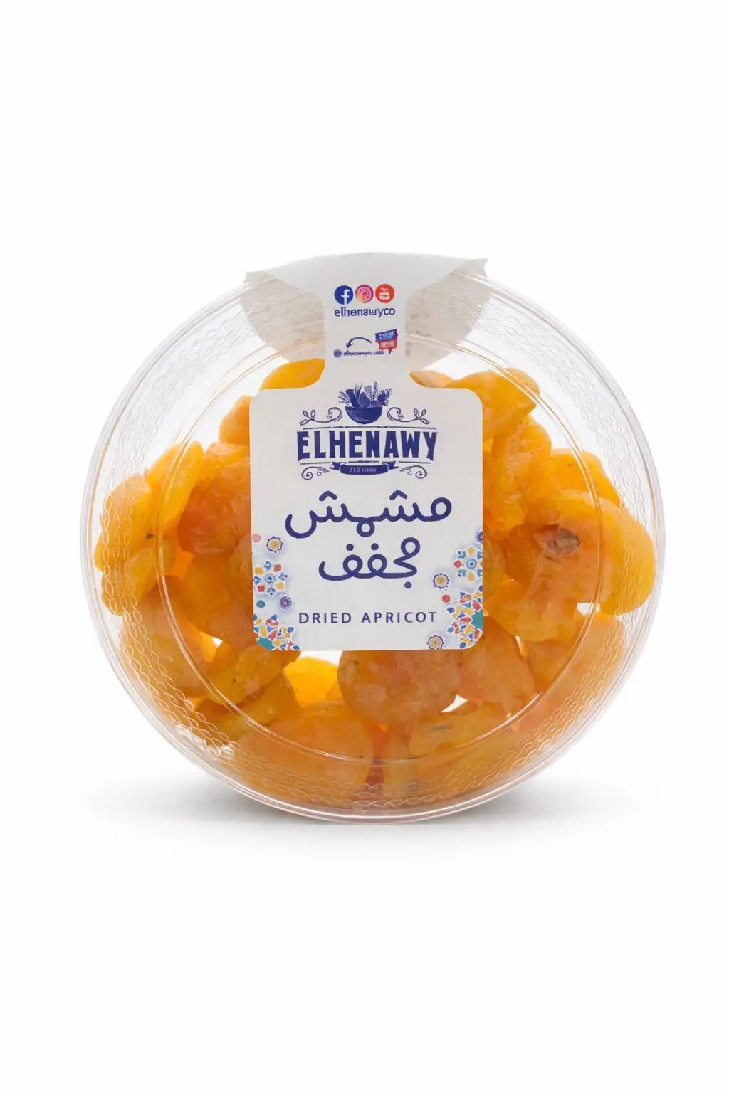 مشمش مجفف وسط 350 جم